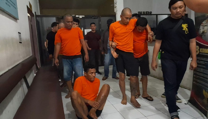 Dorr... 4 Begal di Medan Terkapar Diterjang Timah Panas Polisi