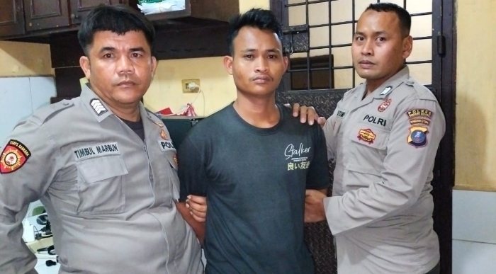 Bikin Geger, Anak Bacok Ibunya Setelah Minta Harta Warisan di Sergai