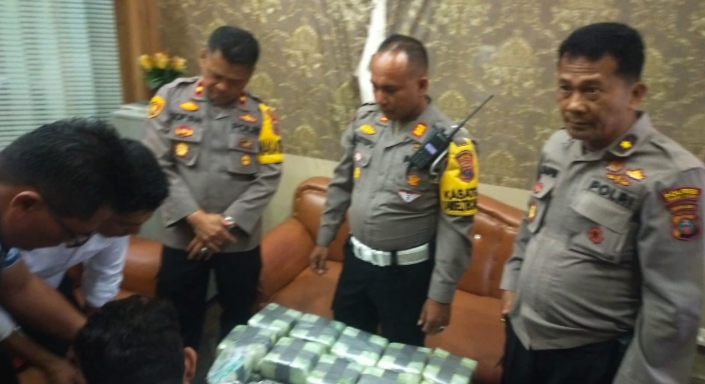 Berawal dari Kecelakaan, Satlantas Polres Sergai Gagalkan Peredaran 28 Kg Sabu, 2 Pria Diamankan