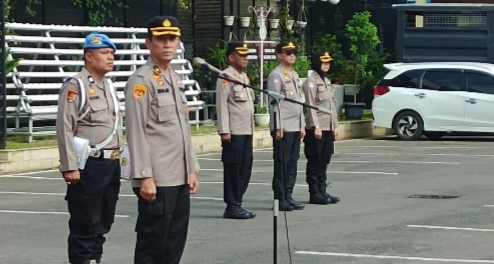 Polrestabes Medan Minta Personel Layani Pemohon SKCK dengan Maksimal dan Humanis