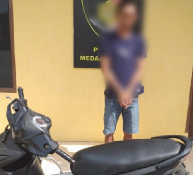 Habis Ditodong Parang, Sepeda Motor Cewek Dirampas, Dua Pelaku Akhirnya Ditangkap