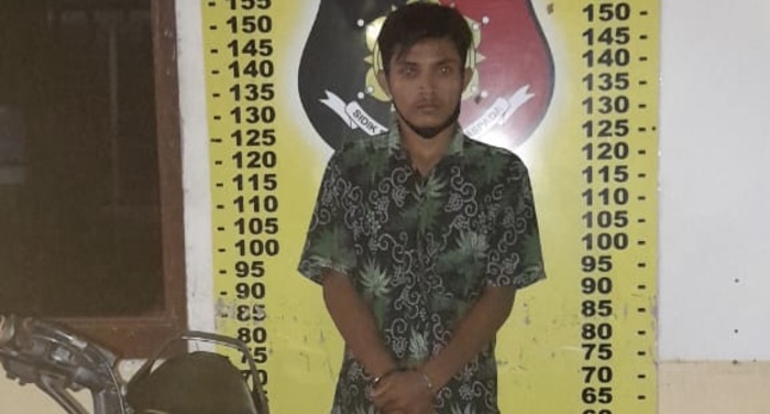 Buronan Perampok Sembunyi di Kebun Sawit, Pasrah saat Dikepung Polisi