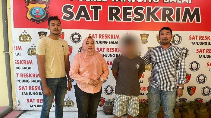 Tiga Kali Setubuhi Anak di Bawah Umur, Pria Asal Asahan Nginap di Sel Polres Tanjungbalai