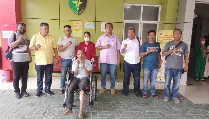 Pelaku Curanmor Roboh Ditembak Polisi di Jalan Jermal 15