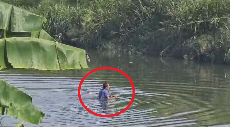 Pelaku Narkoba Terjun ke Sungai saat Digerebek Polisi, 7 Orang Ditangkap