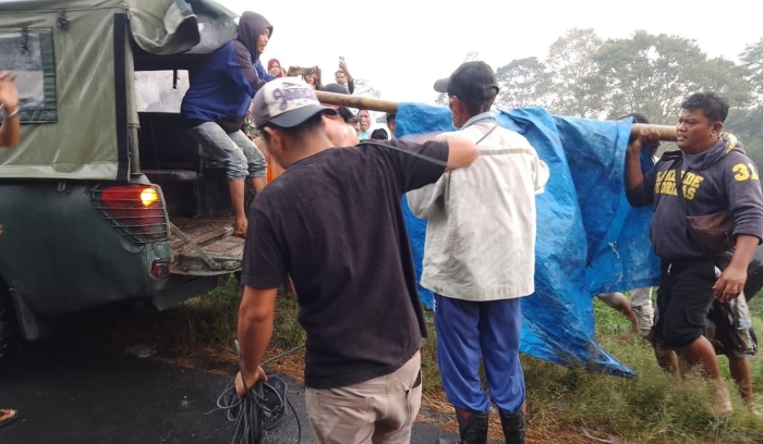 Sepekan Hanyut di Sungai Lau Biang, Jenazah Remaja 15 Tahun Akhirnya Ditemukan