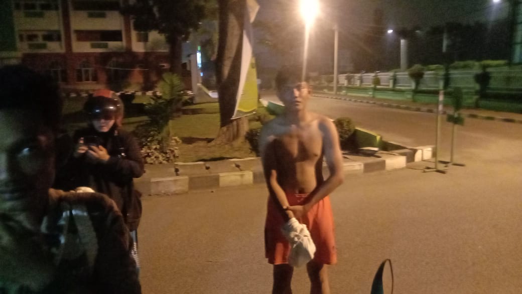 Dikira Korban Begal, Mahasiswa UINSU Ternyata Anggota Geng Motor