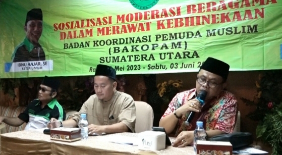 Bakopam Sumut Gelar Diskusi, MUI : Moderasi Beragama Strategi Mendukung Kebijakan Pembangunan Kerukunan Umat Beragama