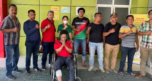 Tak Peduli Tembakan Polisi, Residivis Curanmor Terpaksa Naik Kursi Roda