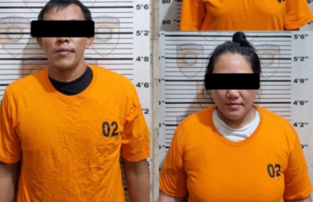 Pasutri Jadi Dalang Prostitusi Online, Barang Bukti Rp 2 Juta