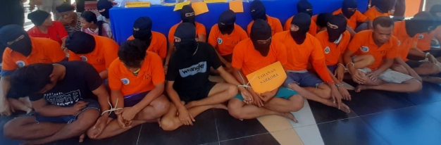 Belawan Masih Marak Aksi Kejahatan, Puluhan Bandit Ditangkap