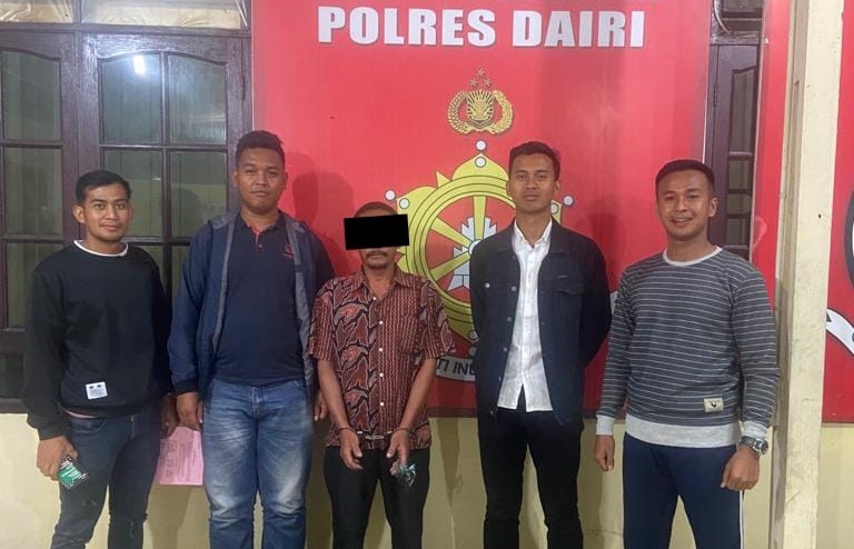 Suami di Dairi Bacok Istri dan Tetangga, Usai Pergoki Keduanya Bercinta di Kamar Mandi