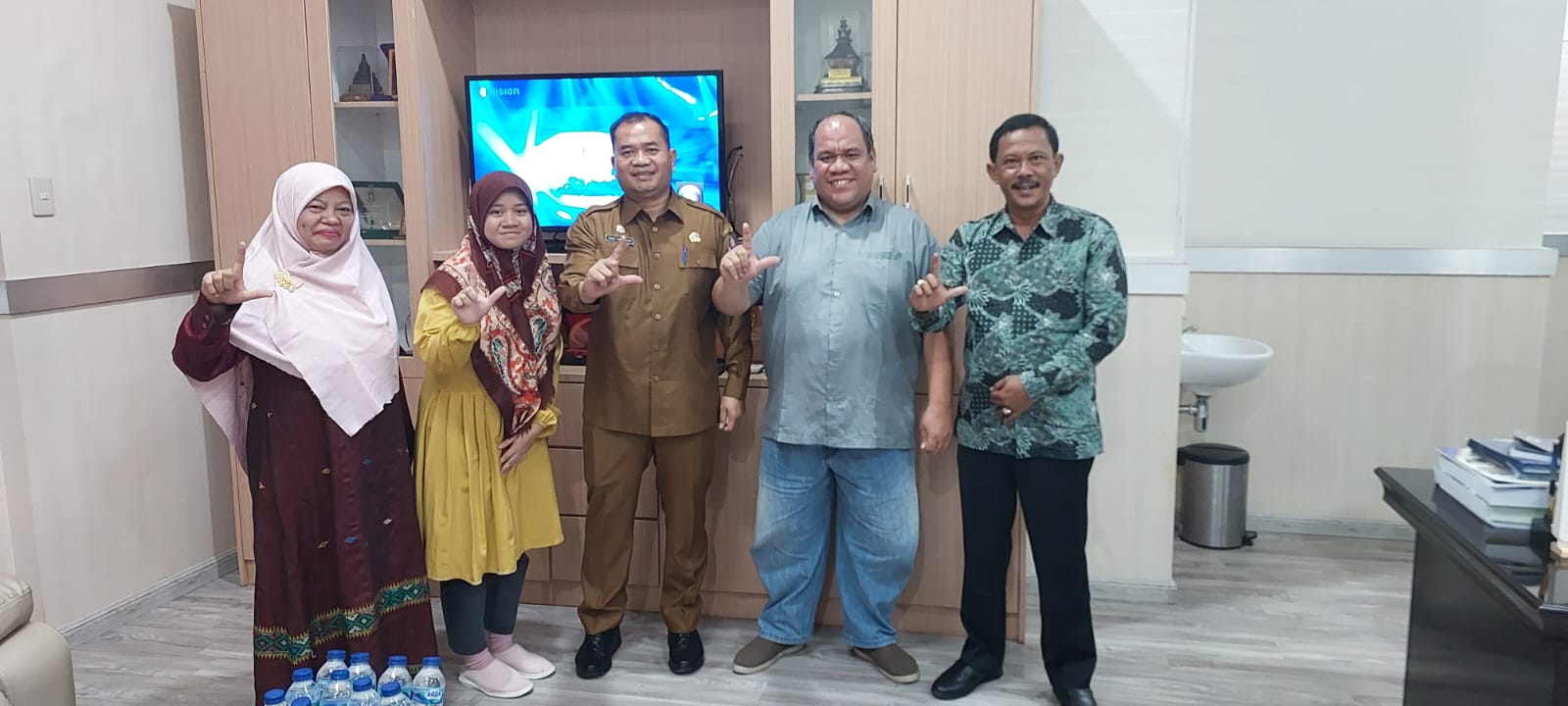 Siswi Paket C PKBM Sameera Wakili Indonesia Dalam Event Konferensi Lingkungan Internasional 2023