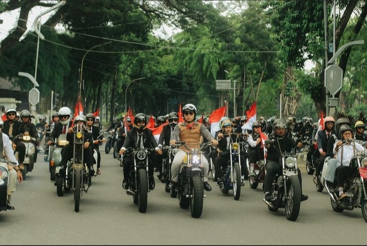 MRF Sukses Menggelar "Distinguished Gentleman’s Ride”