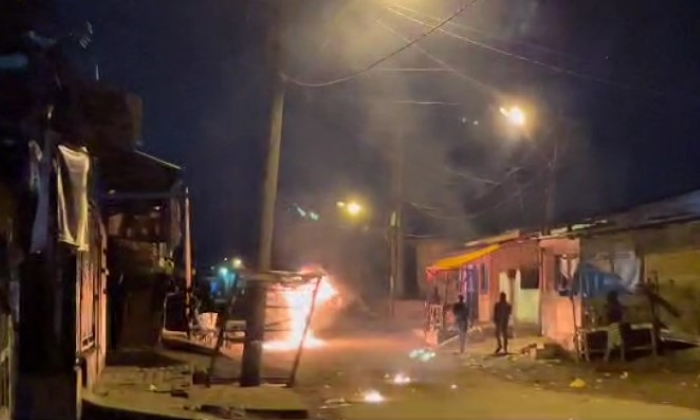 Belawan Sempat Mencekam, Tawuran Pecah, Massa Gunakan Bom Molotov