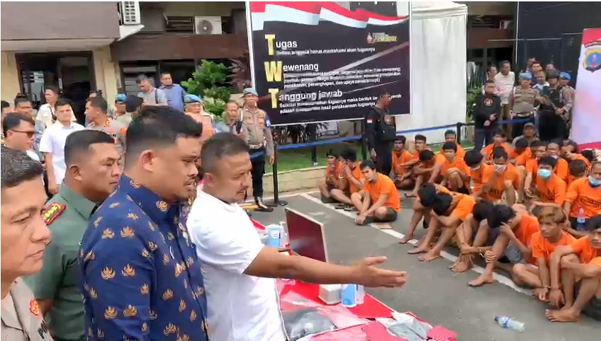 Wali Kota Medan Sebut Medan Kurang Baik-baik Saja Akibat Banyaknya Pelaku Kejahatan