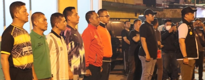 Wali Kota Medan Pimpin Apel Patroli 'Anti Begal', Kapolrestabes : Siap Berikan Rasa Aman kepada Masyarakat