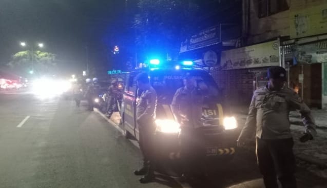 Ruang Publik Semakin Aman, Polrestabes Medan Patroli Begal dan Geng Motor dari Malam Sampai Pagi