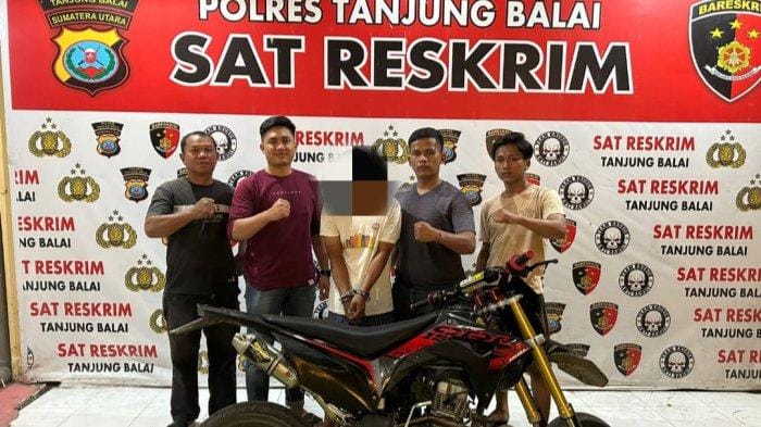 Pelaku Curanmor Diringkus Setelah Penadah ‘Nyanyi’ ke Polisi