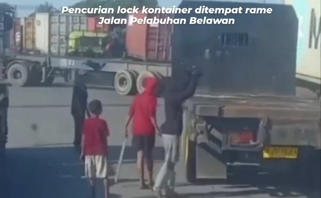 Maling di Belawan Berkeliaran dan Beraksi Siang Bolong, Polisi Janji Selidiki