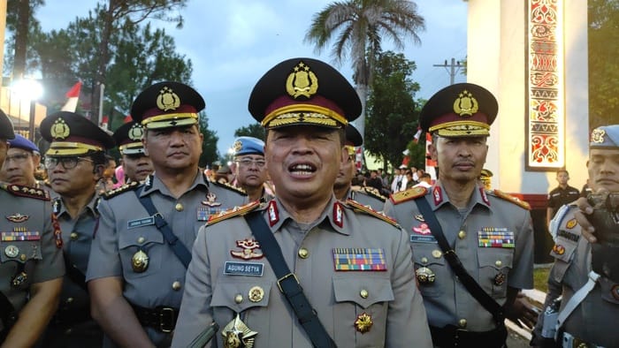 Besok, Kapolda Sumut yang Baru Kumpulkan Semua Pejabat Bahas Kejahatan di Sumut
