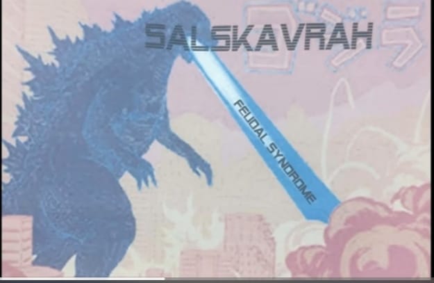 Salskavrah Lepas Debut Singel "Feudal Syndrome"