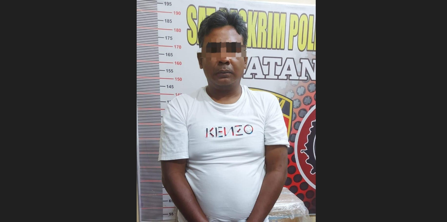 Bandar Togel di Medan Polonia Dijemput Polres Batubara Berkat 'Nyanyian' Tukang Tulis