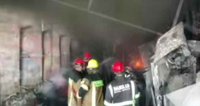 Penting Dicatat ! Jika Terjadi Kebakaran, Ini Nomor Disdamkarmat Medan