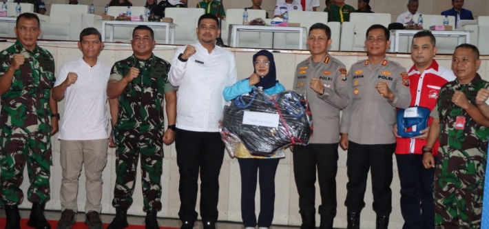 Kapolrestabes Medan Hadiri Kejuaraan Karate U-21 IMT-GT/2023