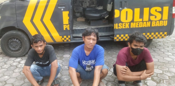 Resahkan Masyarakat, Tiga Pelaku Pungli Modus Jukir Diamankan