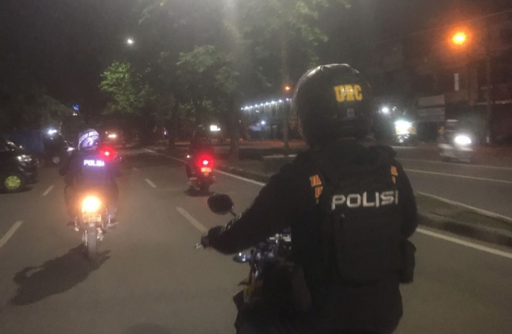 URC Polrestabes Medan Patroli di 28 Lokasi Rawan Begal dan Geng Motor