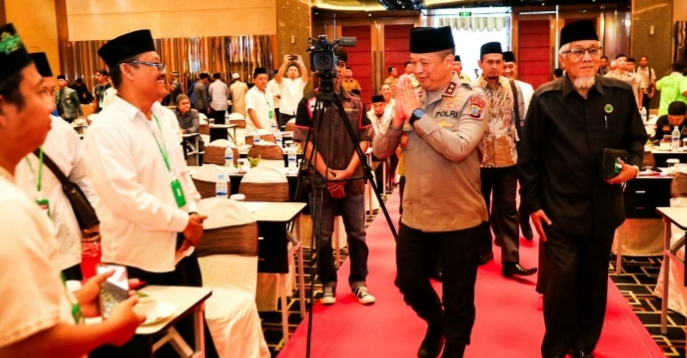 Kapolda Sumut Ajak Masyarakat Ciptakan Pemilu 2024 Aman dan Damai