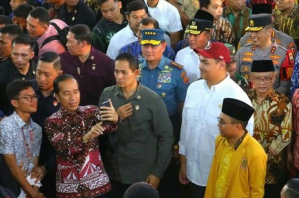 Kapolda Sumut PAM Kunjungan Kerja Presiden RI Joko Widodo