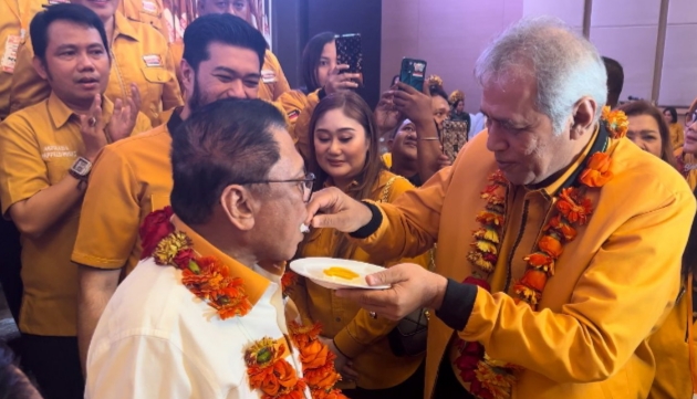 Jelang Pemilu 2024, Ketua DPP Hanura, Oesman Sapta Odang Ingatkan Seluruh Kader Jaga Persatuan dan Kesatuan