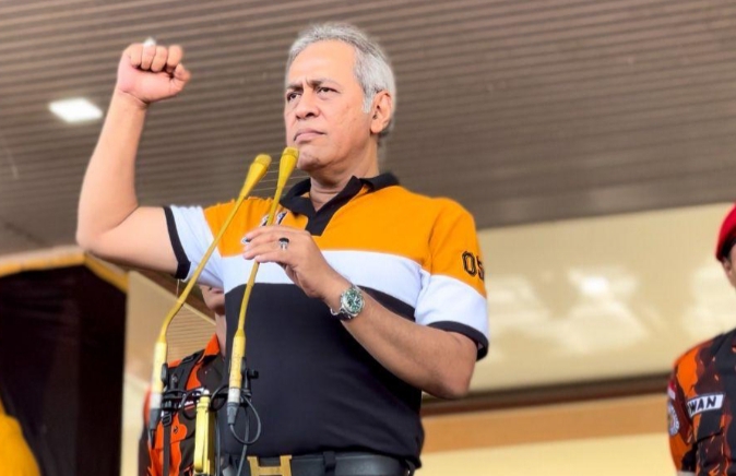 Puluhan Ribu Kader dan Simpatisan Partai Hanura Siap Antarkan Kodrat Shah ke Senayan