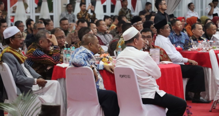 Kapolrestabes Medan Hadiri Malam Pisah Sambut Panglima Kodam I/BB