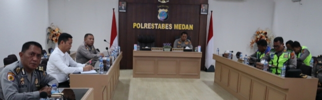 Waka Polrestabes Medan Gelar Latihan Pra Ops Zebra Toba 2023