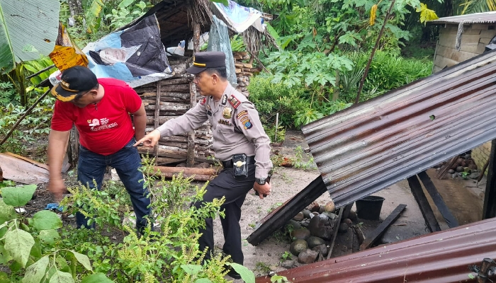 Main HP Saat Hujan Deras, Seorang Warga Terkapar Disambar Petir di Tapanuli Tengah