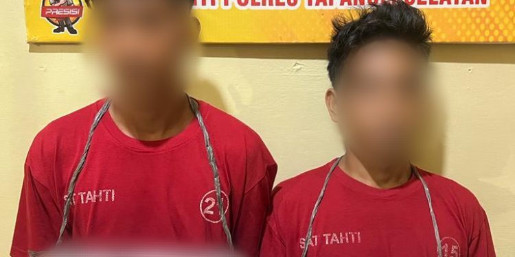 Polres Tapsel Kejar Dua Maling Hingga ke Riau, Pelaku Kerja Jadi Kuli
