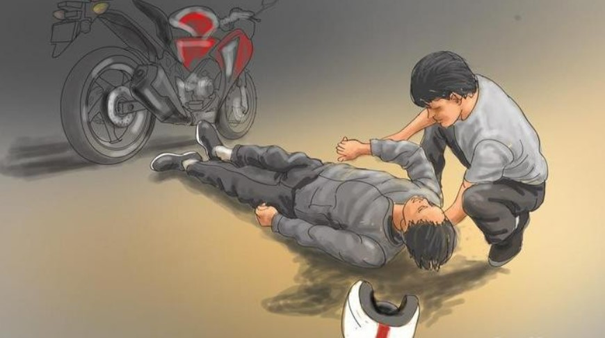 Seorang Pria Warga Denai Tewas di Jalan Ir Juanda, Rekannya Patah Kaki
