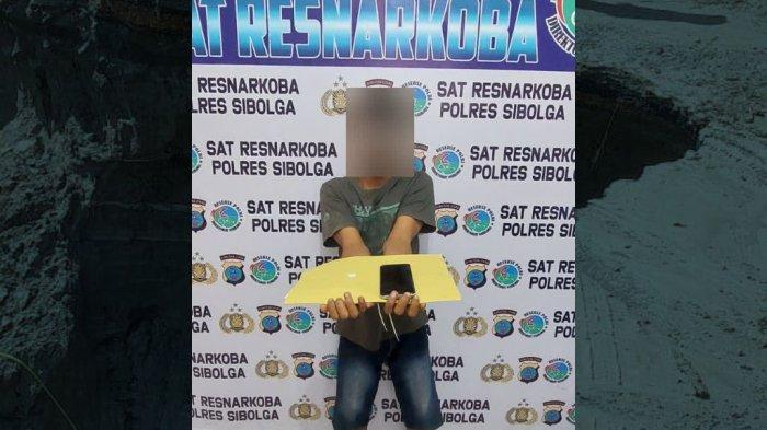 Residivis Narkoba tak Sadar Diintai Polisi, saat Masuk Rumah Langsung Diciduk
