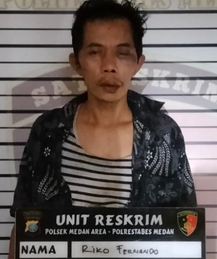 Unit Reskrim Polsek Medan Area Tangkap Pelaku Curanmor