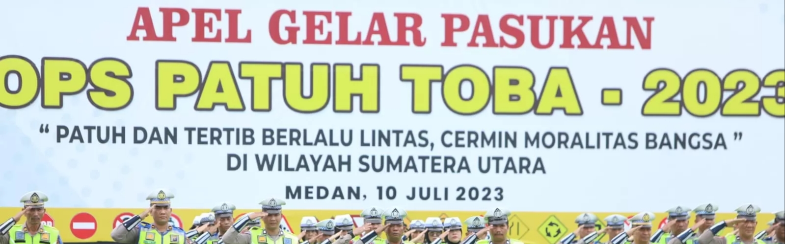 Hari ke-9, Polantas Keluarkan Ratusan Tilang Akibat Pelanggaran Lalin