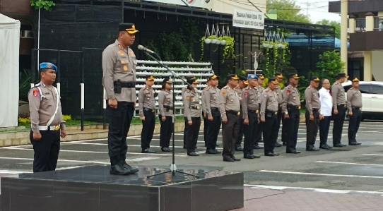 Waka Polrestabes Medan Pimpim Apel : Anggota Jangan Terlibat Politik Praktis