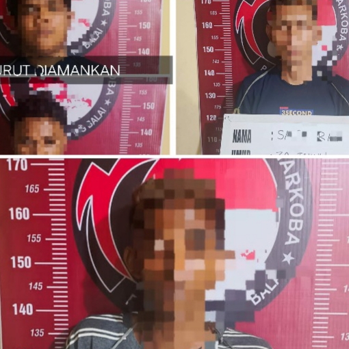 Polisi Ringkus Empat Pengedar, Barbut 21 Butir Pil Ekstasi