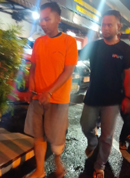 Pencuri Mobil di Komplek Perumahan Pincang Ditembak Polisi