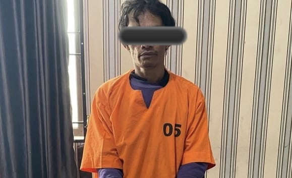 Pengedar Narkoba Jualan Sabu di Ladang Cemara, Kini Meringkuk di Sel