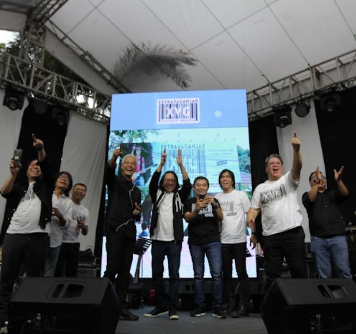 Dukungan Musisi dan Artis Untuk Ganjar