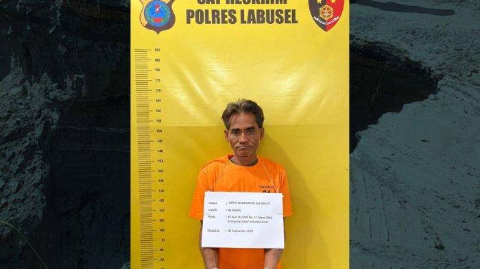 Lama Menduda, Pria Asal Torgamba Cabuli Bocah Modus Tawarkan Bakso