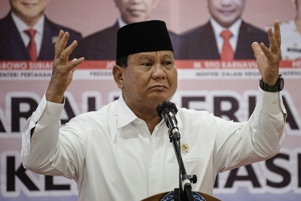 Prabowo Subianto Ingin Bentuk Presidential Club, Pengamat: Butuh Kedewasaan